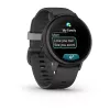 Garmin Bounce 2 smartwatch para crianças, AMOLED de 1,2 polegadas, GPS, Wi-Fi, LTE, Slate Grey (010-03399-00)