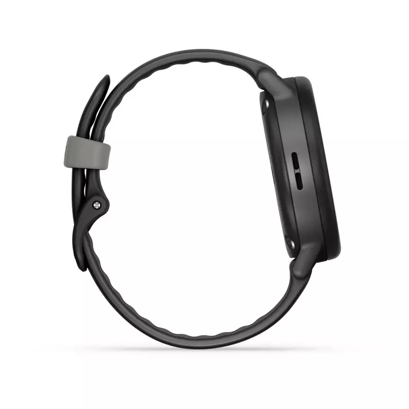 Garmin Bounce 2 smartwatch para crianças, AMOLED de 1,2 polegadas, GPS, Wi-Fi, LTE, Slate Grey (010-03399-00)