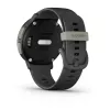 Garmin Bounce 2 smartwatch para crianças, AMOLED de 1,2 polegadas, GPS, Wi-Fi, LTE, Slate Grey (010-03399-00)