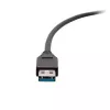 C2G Cabo USB-C macho para USB-A macho 0,15 m USB 3.2 Gen 1 5 Gbit/s