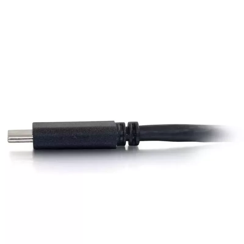 C2G Cabo adaptador USB-C para DisplayPort 4K 30 Hz 1,8 m preto