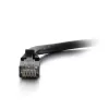 Cabo de rede C2G 10 m Cat5e RJ-45 U/UTP preto