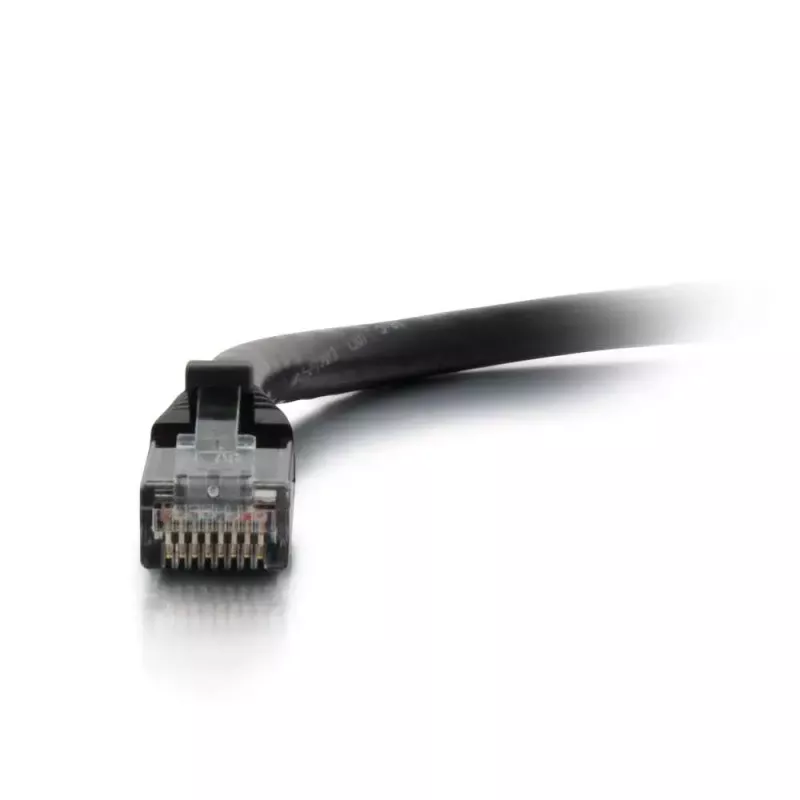 Cabo de rede C2G 10 m Cat5e RJ-45 U/UTP preto