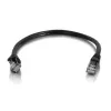 Cabo de rede C2G 10 m Cat5e RJ-45 U/UTP preto