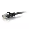 Cabo de rede C2G 10 m Cat5e RJ-45 U/UTP preto