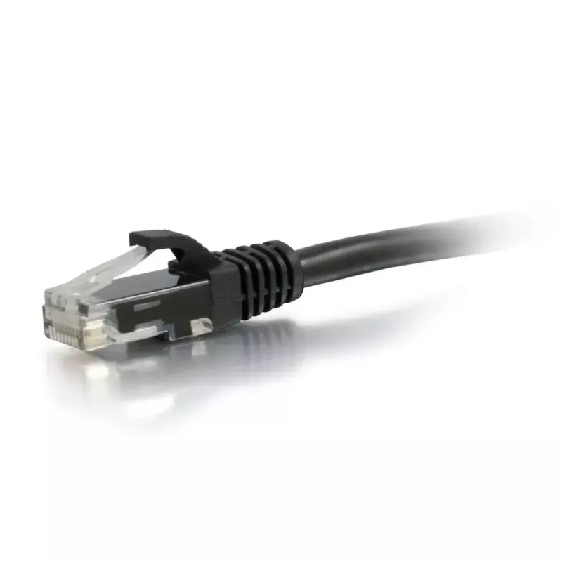 Cabo de rede C2G 10 m Cat5e RJ-45 U/UTP preto