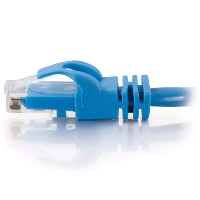 Cabo de rede patch C2G 2 m Cat6 blindado UTP azul