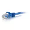 Cabo de rede patch C2G 2 m Cat6 blindado UTP azul