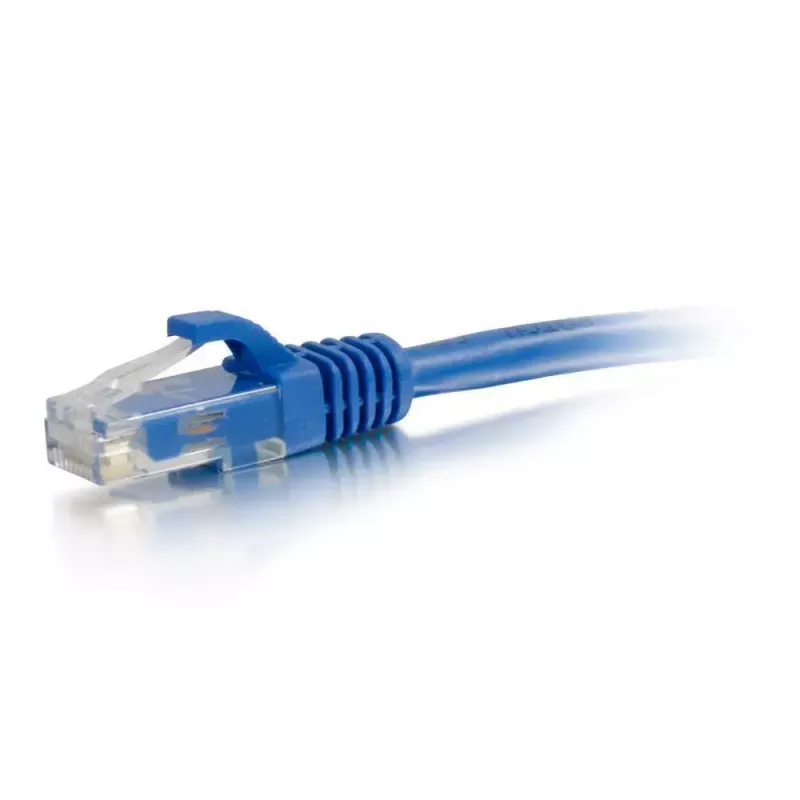 Cabo de rede patch C2G 2 m Cat6 blindado UTP azul
