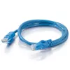 Cabo de rede patch C2G 2 m Cat6 blindado UTP azul