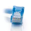 Cabo de rede patch C2G 2 m Cat6 blindado UTP azul