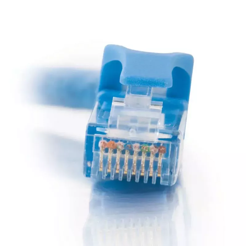 Cabo de rede patch C2G 2 m Cat6 blindado UTP azul
