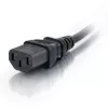 Cabo de extensão de alimentação para computador C2G 5 m 18 AWG IEC320C13 para IEC320C14