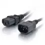 Cabo de extensão de alimentação para computador C2G 5 m 18 AWG IEC320C13 para IEC320C14