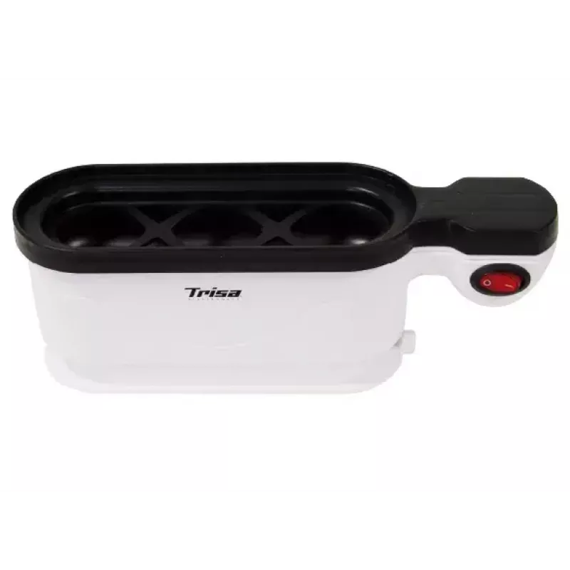 Ovoqueira Trisa Eggolino 3 ovos 380 W preto branco