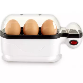 Ovoqueira Trisa Eggolino 3 ovos 380 W preto branco