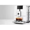 Máquina de café expresso JURA ENA 8 (EC) — automática, depósito de água de 1,1 l, recipiente de grãos de 125 g, 15 programas, 15 bar, Thermoblock, Wi‑Fi, branco
