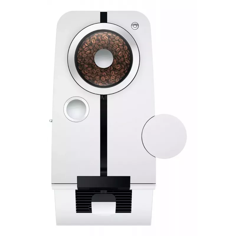 Máquina de café expresso JURA ENA 8 (EC) — automática, depósito de água de 1,1 l, recipiente de grãos de 125 g, 15 programas, 15 bar, Thermoblock, Wi‑Fi, branco