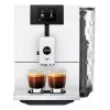 Máquina de café expresso JURA ENA 8 (EC) — automática, depósito de água de 1,1 l, recipiente de grãos de 125 g, 15 programas, 15 bar, Thermoblock, Wi‑Fi, branco