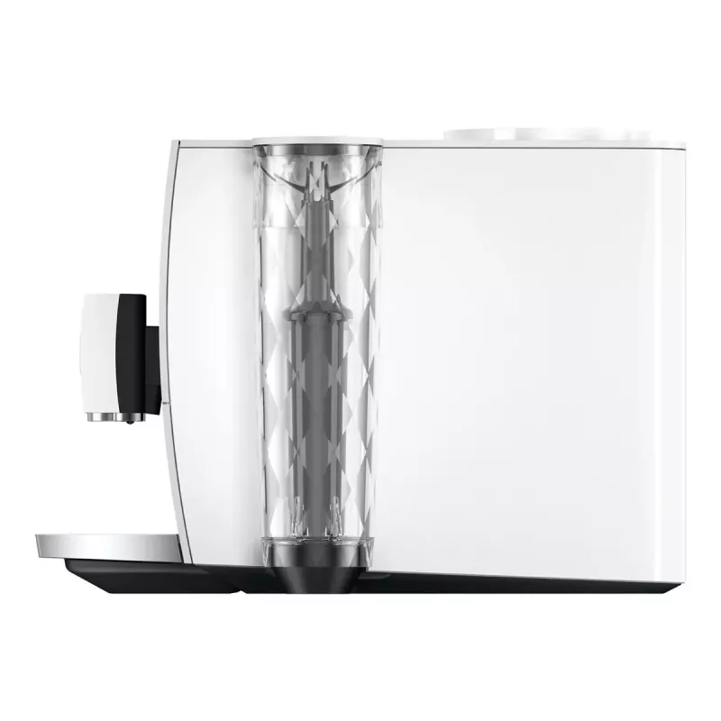 Máquina de café expresso JURA ENA 8 (EC) — automática, depósito de água de 1,1 l, recipiente de grãos de 125 g, 15 programas, 15 bar, Thermoblock, Wi‑Fi, branco