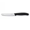 Conjunto de facas Victorinox SwissClassic conjunto de faca de tomate e faca de mesa 6 peças