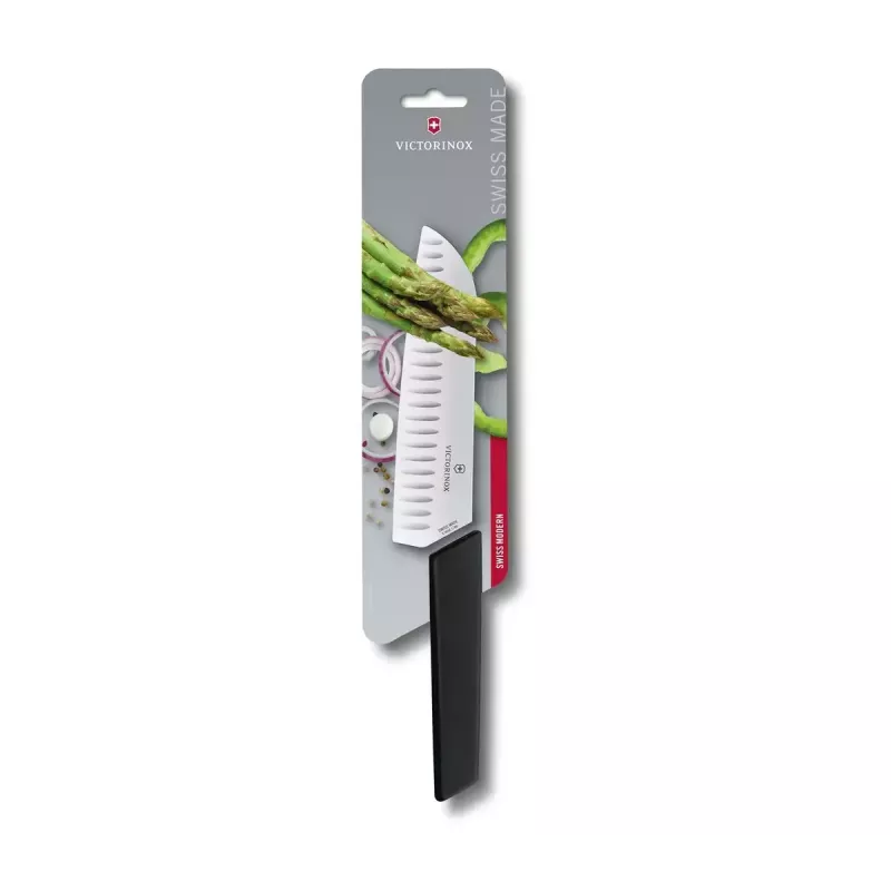 Faca santoku Victorinox 6.9053.17KB