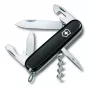 Victorinox Spartan preto canivete suíço 12 funções preto