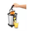 Espremedor de citrinos elétrico Solis 921.74 160W aço inoxidável preto