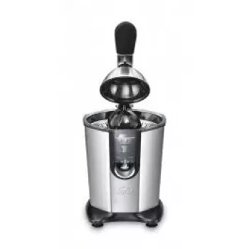 Espremedor de citrinos elétrico Solis 921.74 160W aço inoxidável preto