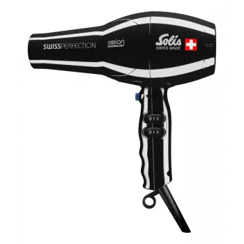 Secador de cabelo SOLIS Swiss Perfection preto tipo 440 2400 W