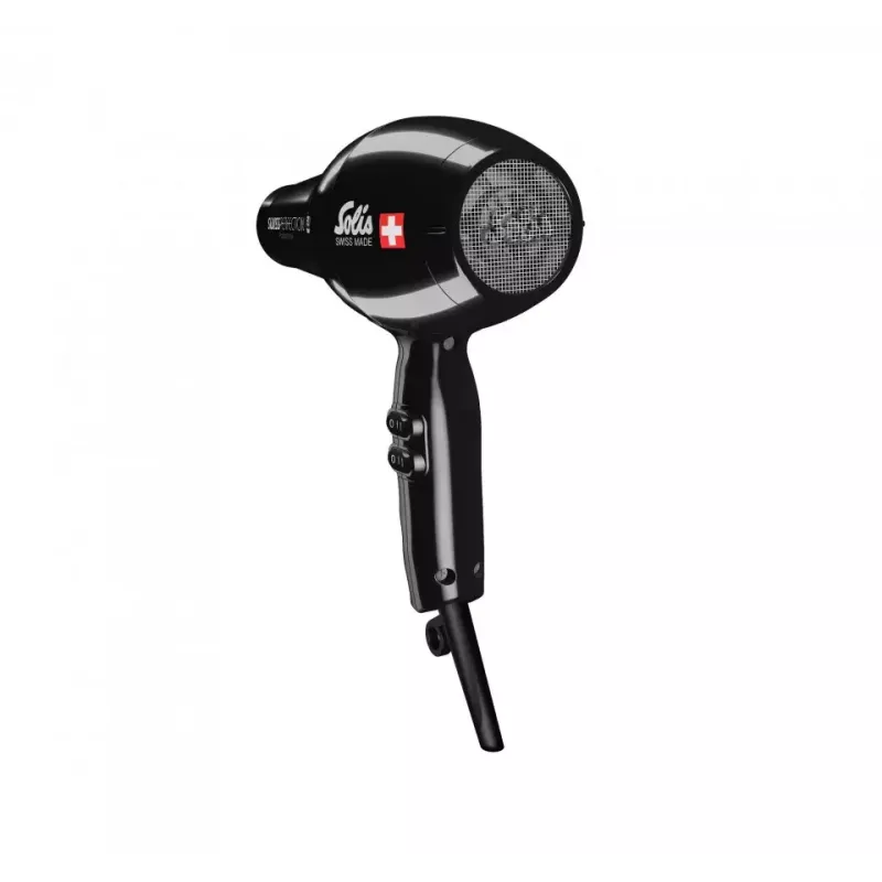 Secador de cabelo SOLIS Swiss Perfection preto tipo 440 2400 W