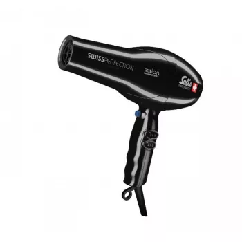 Secador de cabelo SOLIS Swiss Perfection preto tipo 440 2400 W
