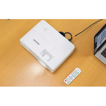 Philips ProPix 650 Projetor padrão 4000 ANSI Lumen DLP WXGA (1280x800) 3D Branco