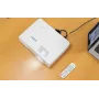 Philips ProPix 650 Projetor padrão 4000 ANSI Lumen DLP WXGA (1280x800) 3D Branco