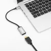 Cabo USB-C para HDMI Manhattan, 4K@60Hz, 5 Gbit/s (USB 3.2 Gen1 também conhecido como USB 3.0), 15 cm, preto, macho para fêmea, três anos de garantia