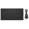 Comutador Intellinet 24 portas Gigabit Ethernet PoE+ com 2 portas SFP conforme IEEE 802.3at/af (PoE+/PoE), orçamento de potência PoE de 370 W, duas ranhuras abertas 1G SFP, montagem em rack 19 polegadas