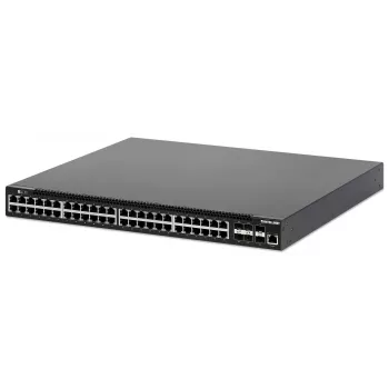 Comutador Intellinet 54 portas L3 Fully Managed PoE+ com 48 portas Gigabit Ethernet e 6 uplinks SFP+