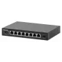 Comutador Intellinet 9 portas 8 x 2,5G portas Ethernet e 1 uplink SFP+