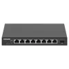 Comutador Intellinet 9 portas 8 x 2,5G portas Ethernet e 1 uplink SFP+