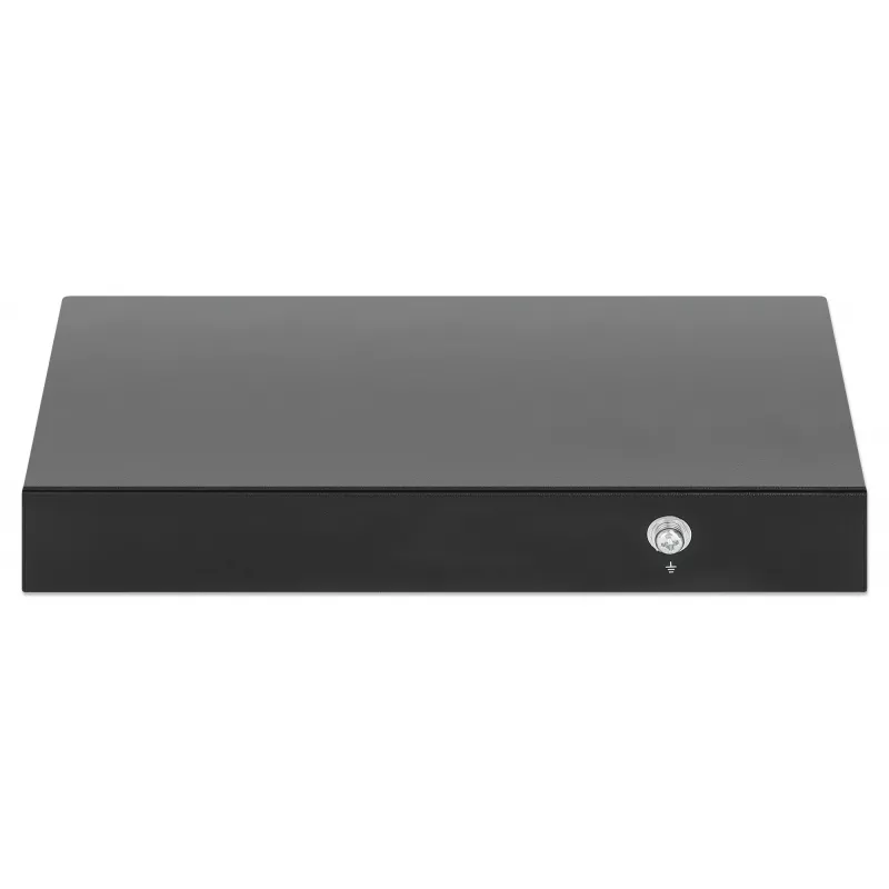 Comutador Intellinet 9 portas 8 x 2,5G portas Ethernet e 1 uplink SFP+
