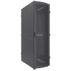 Intellinet armário de servidor 19 polegadas – autónomo, 42HE, 800 x 1200 mm (largura x profundidade), preto, montado, máx. 1500 kg, fechadura multiponto da porta, uma fechadura por painel lateral, profundidade útil 123–973 mm, IP20, rack, aço