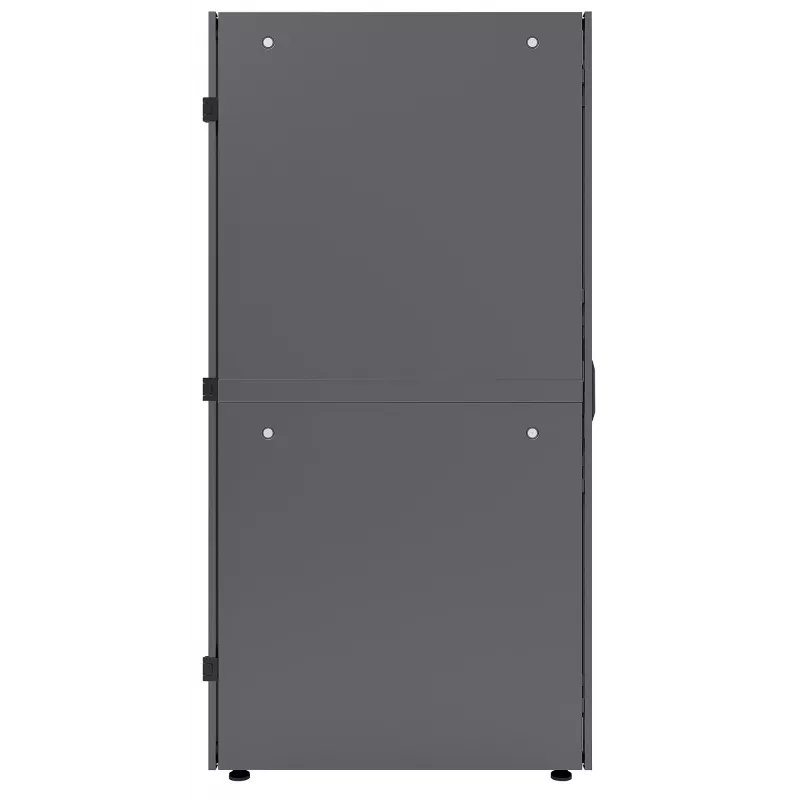 Intellinet armário de servidor 19 polegadas – autónomo, 42HE, 800 x 1200 mm (largura x profundidade), preto, montado, máx. 1500 kg, fechadura multiponto da porta, uma fechadura por painel lateral, profundidade útil 123–973 mm, IP20, rack, aço