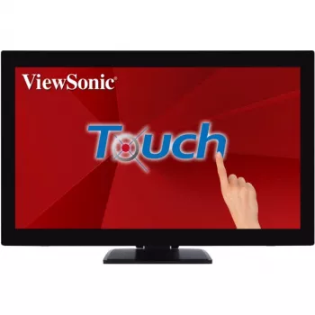 Monitor de computador Viewsonic TD2760 68,6 cm (27 polegadas) 1920 x 1080 píxeis Full HD LED ecrã tátil multiuso preto