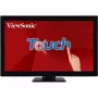 Monitor de computador Viewsonic TD2760 68,6 cm (27 polegadas) 1920 x 1080 píxeis Full HD LED ecrã tátil multiuso preto