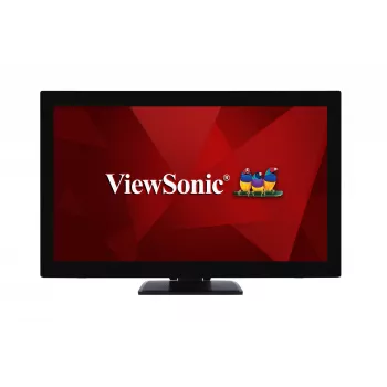 Monitor de computador Viewsonic TD2760 68,6 cm (27 polegadas) 1920 x 1080 píxeis Full HD LED ecrã tátil multiuso preto