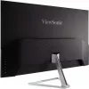 Monitor de computador Viewsonic VX Series VX3276-2K-mhd-2 81,3 cm (32 polegadas) 2560 x 1440 píxeis Quad HD LED prateado