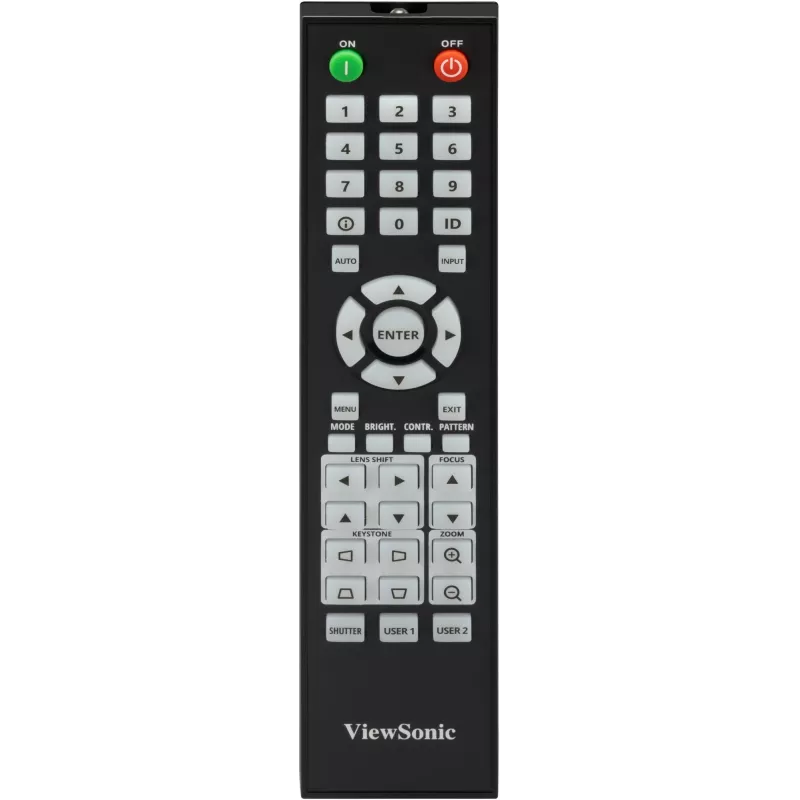 Projetor de dados Viewsonic LS951WU projetor Standard Throw 8000 ANSI lúmenes WUXGA (1920x1200) preto