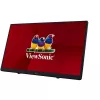 Monitor de computador Viewsonic TD2230 54,6 cm (21,5 polegadas) 1920 x 1080 píxeis Full HD LCD ecrã tátil multiuso preto