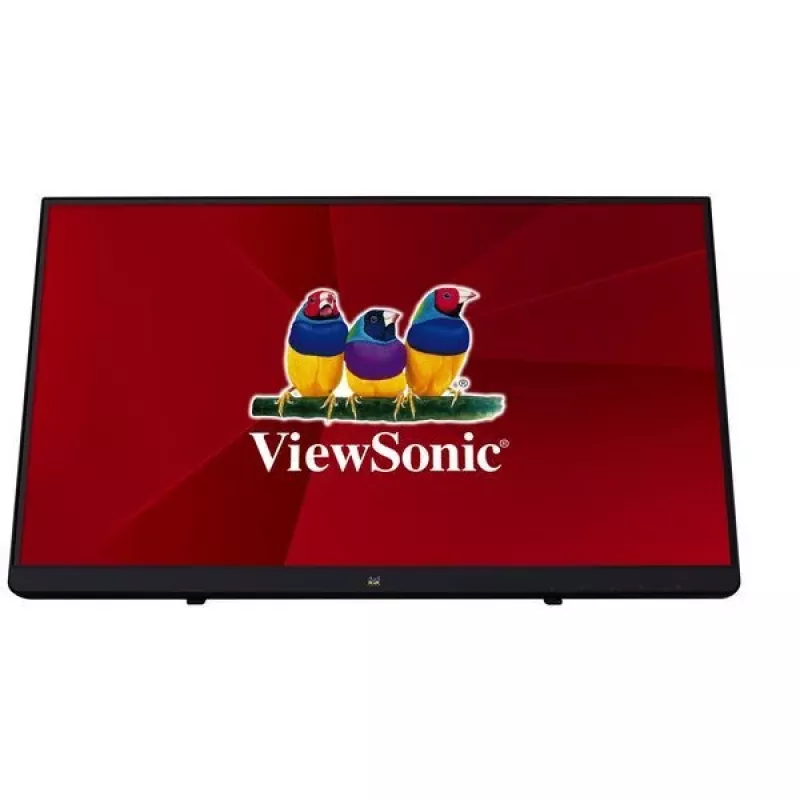 Monitor de computador Viewsonic TD2230 54,6 cm (21,5 polegadas) 1920 x 1080 píxeis Full HD LCD ecrã tátil multiuso preto