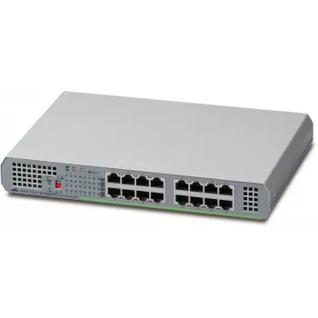 Allied Telesis GS910/16 Unmanaged Gigabit Ethernet (10/100/1000) cinzento